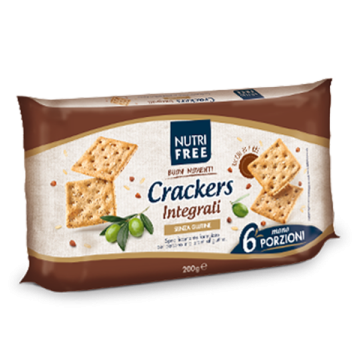Crackers integrali 200g