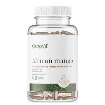 Supliment alimentar OstroVit African Mango Vege 60 capsule