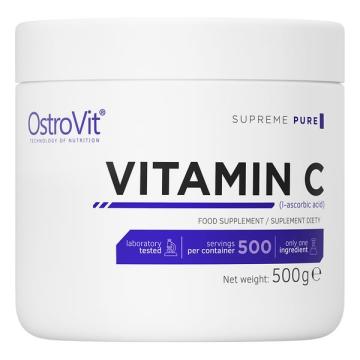 Supliment alimentar OstroVit Supreme Pure Vitamina C de la Krill Oil Impex Srl