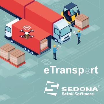 Modul eTransport pentru Sedona Retail de la Sedona Alm