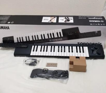 Tastatura digitala 37-cheie negru Yamaha SHS500B Sonogenic de la 