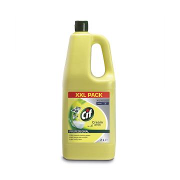 Crema de curatat non-abraziva Cif Pro Formula Lemon 6x2litri