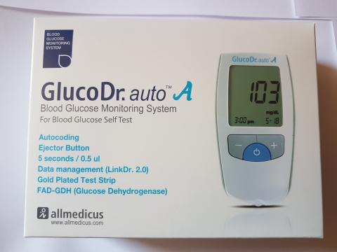 Glucometru GlucoDr Auto de la Meditech Cma Iasi