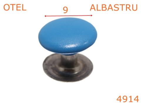 Capsa rapida cu capacul vopsit-9--otel--albastru 4914 de la Metalo Plast Niculae & Co S.n.c.