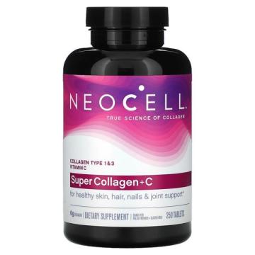 Supliment alimentar Neocell, Super Collagen + Vitamina C de la Krill Oil Impex Srl