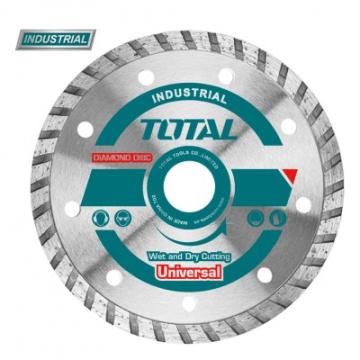 Panza diamantata turbo 115 mm Total TAC2131151 (industrial) de la Full Shop Tools Srl