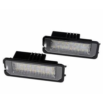 Set lampi cu LED numar inmatriculare compatibil Seat Leon