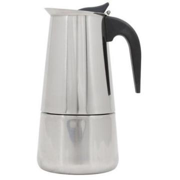 Espressor cafea din inox pentru aragaz cu capacitate 4 cesti de la Startreduceri Exclusive Online Srl - Magazin Online Pentru C