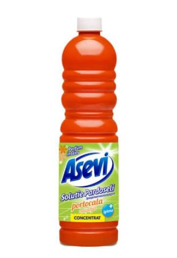 Detergent pardoseli Asevi portocala