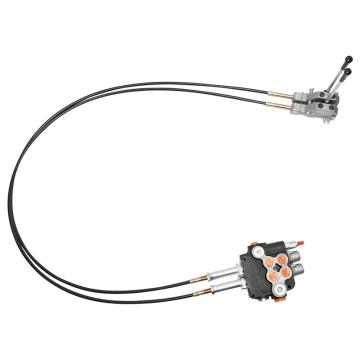 Distribuitor hidraulic cu 2 manete. lungime cablu 2.5m de la Gold Smart Engine Srl