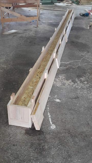 Cutie lemn pentru produse foarte lungi de la Atg Contact Srl