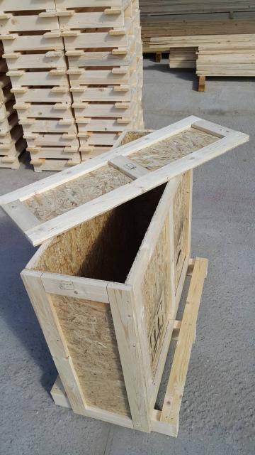 Cutii lemn cu OSB Speciala de la Atg Contact Srl