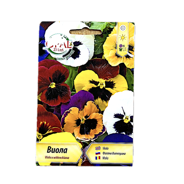 Seminte flori panselute/viola Mix 0,2 gr, OpalZi Bulgaria de la Loredo Srl