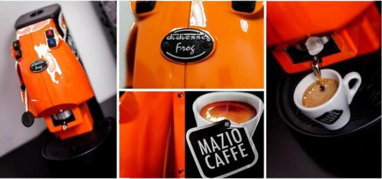 Cafea monodoze Nero Espresso Mazio de la Ds Longfield Srl