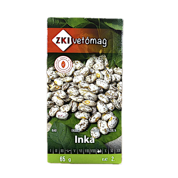 Seminte fasole oloaga pestrita Inka 65 gr, Zki de la Loredo Srl