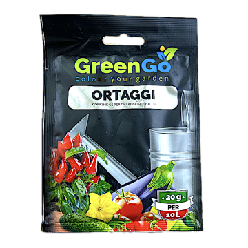 Ingrasamant pentru legume 20 gr pentru 10 l apa GreenGo