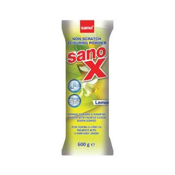Praf pentru curatat rezerva Sano X Powder 600g de la G & G Paper Srl