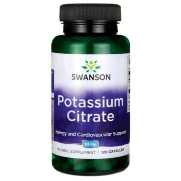 Supliment alimentar Swanson Potassium Citrate, 99mg