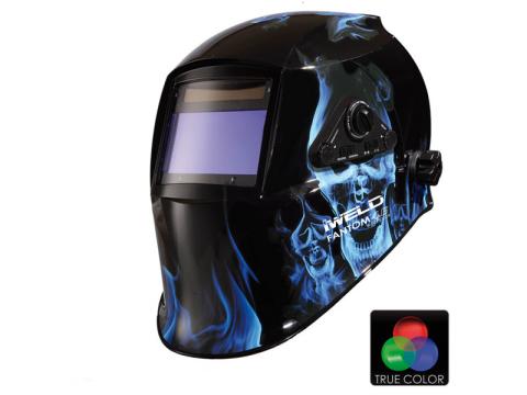 Masca automata sudura Fantom 4.6 True Color Blue-Skull de la Sarc Sudex