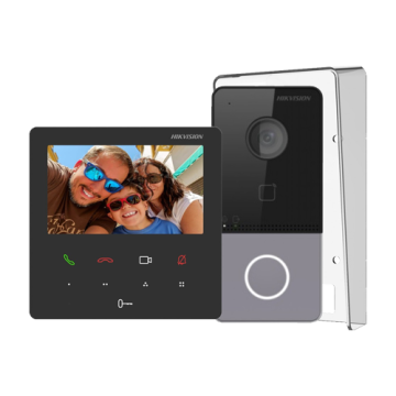 Kit videointerfon pentru 1 familie, Wi-Fi 2.4Ghz de la Big It Solutions