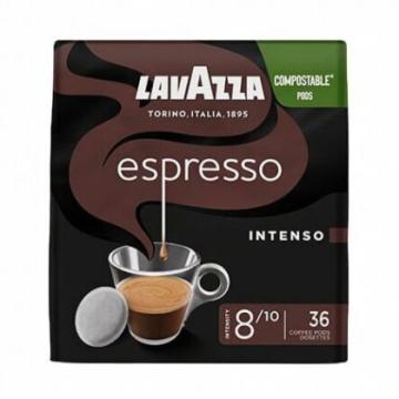 Pad-uri de cafea Lavazza Espresso Intenso 36 pad-uri