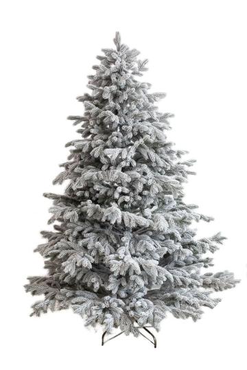 Brad artificial de lux cu ace full 3D - Happy Forest Snow