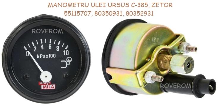 Manometru ulei Ursus C-385, Zetor