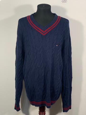 Pulover Tommy Hilfiger marimea XL fit 2XL barbat