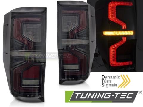 Stopuri LED Ford Ranger 11-18 Fumuriu LED de la Kit Xenon Tuning Srl