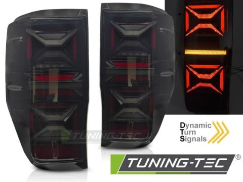 Stopuri LED Ford Ranger 11-18 Fumuriu LED de la Kit Xenon Tuning Srl