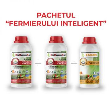 Tratament fertilizare BioHumusSol Fermierul Inteligent