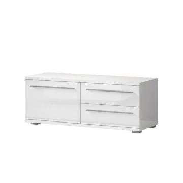 Comoda TV 120cm Piano White de la Intracom Trading Company Srl