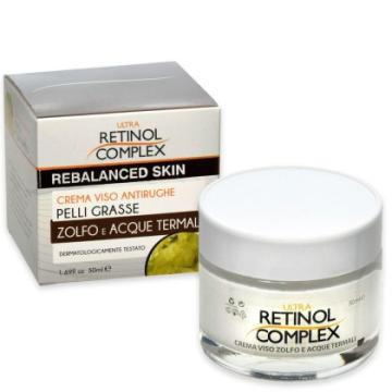 Crema regeneratoare apa termala, retinol complex , 50 ml de la Emporio Asselti Srl