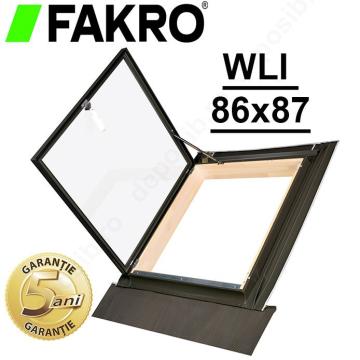 Fereastra luminator Fakro WLI 86x87