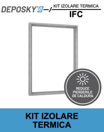 Kit de izolare termica Deposky IFC