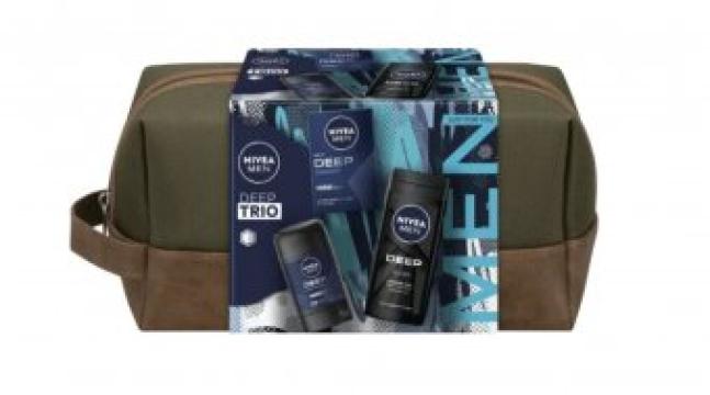 Cadou Nivea Men Deep Trio