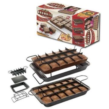Tava de prajituri Perfect Brownie - pana la 18 dimensiuni de la Speedbox SRL