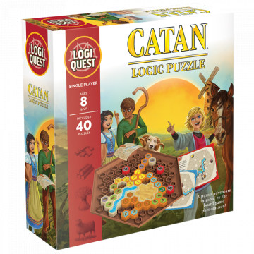 Joc Catan - Logic Puzzle de la Chess Events Srl