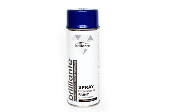 Vopsea spray albastru marin (Ral 5002) 400 ml Brilliante