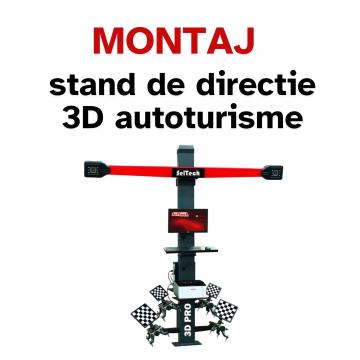 Montaj stand de directie 3D autoturisme