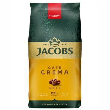 Cafea boabe Jacobs Crema Gold Expertenrostung 1 kg de la Activ Sda Srl