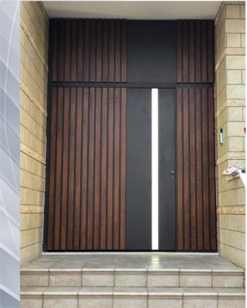 Usa exterior aluminiu integral cu rupere termica de la Door System