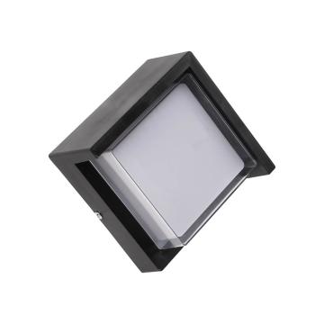 Aplica LED patrat 12W 6000K IP65 - exterior - lumina rece de la Chirmar Electric Srl