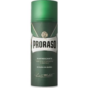 Spuma de barbierit Proraso cu eucalipt si mentol 100 ml