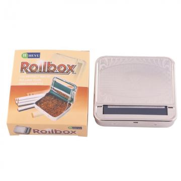 Aparat metalic pentru facut tigari, manual, Heyu Rollbox