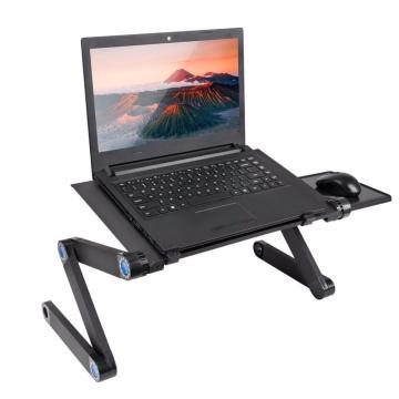 Masuta pliabila si reglabila pentru laptop cu 2 ventilatoare