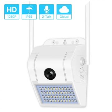 Camera de supraveghere  Lampa de perete V380 Pro WIFI 2.0MP