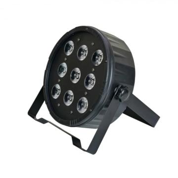 Proiector jocuri de lumini, 9 x 10 W RGBW, mini LED