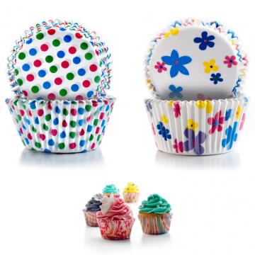 Set 100 forme briose Fiesta 7,5 cm Ibili