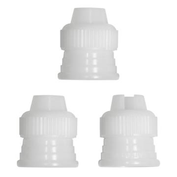 Set 3 adaptoare posuri si duiuri de ornat, 3,2 cm, PME